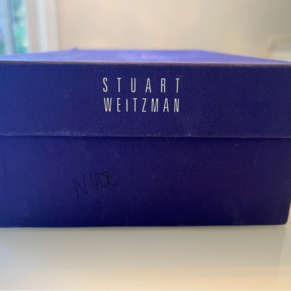 STUART WEITZMAN NUDE PATENT LEATHER ROUND TOE PUMPS PLATSWOON
ADOBE ANILINE 8.5 - Picture 4 of 11